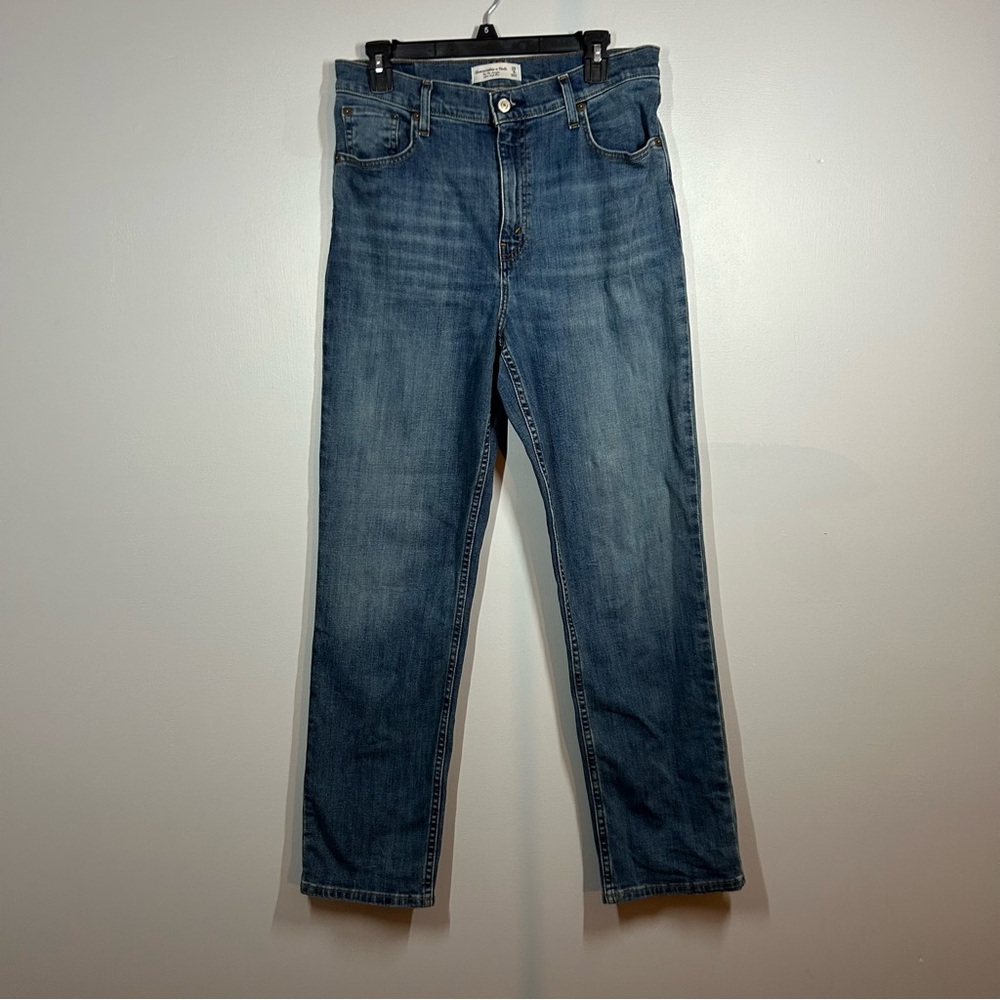 Abercrombie and fitch 90s straight ultra high rise jeans size 8